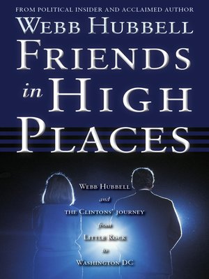 cover image of Friends in High Places